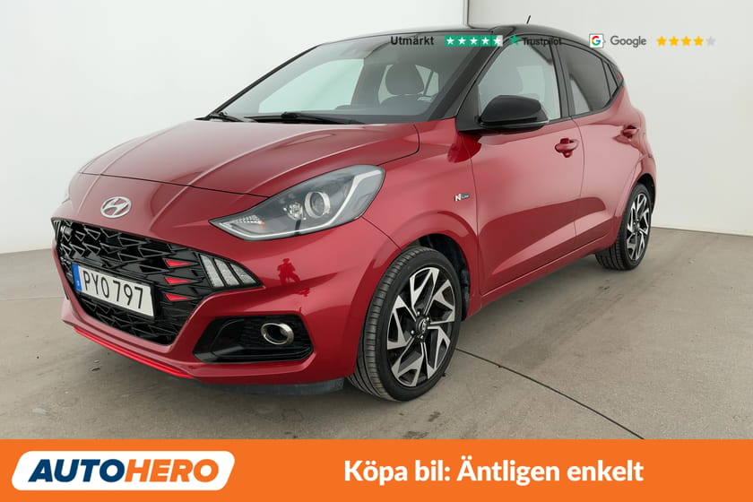 Bild 1 av Hyundai i10 1.0 T-GDI N-Line / Rattvärme, CarPlay