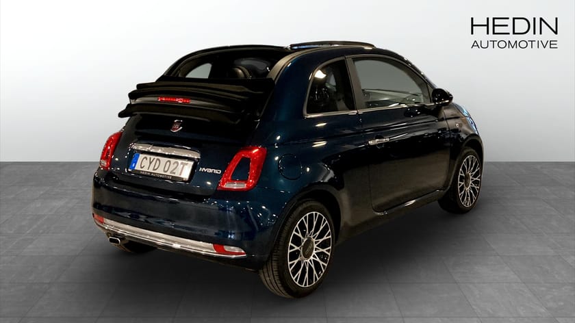 Bild 2 av Fiat 500C Hybrid
