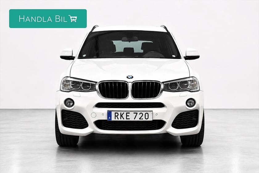 Bild 3 av BMW X3 xDrive20d Aut M-Sport Drag Navi Nybes 190hk