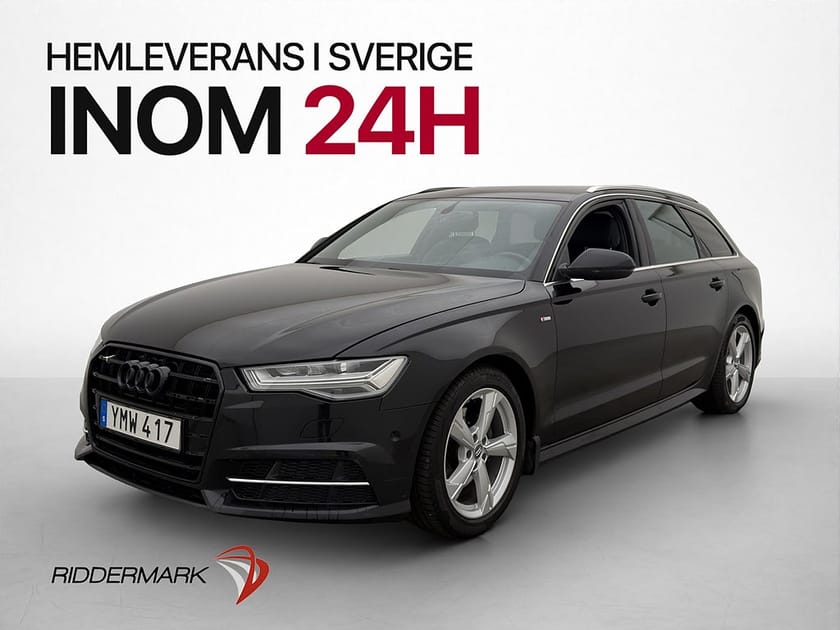 Bild 3 av Audi A6 Avant 2.0 TDI 190hk S-Line Matrix Backkamera