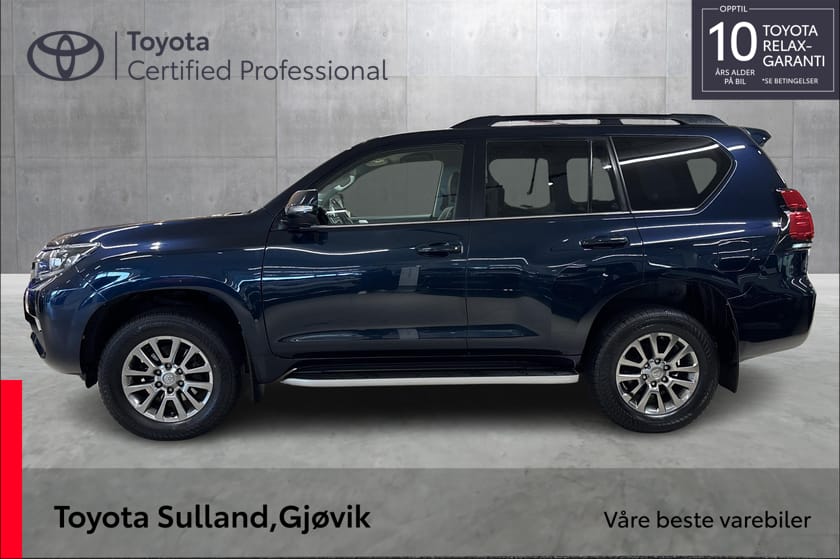 Bilde 2 av Toyota Land Cruiser 5-dørs 2.8 D-4D 4WD / GX / Krok / Eber