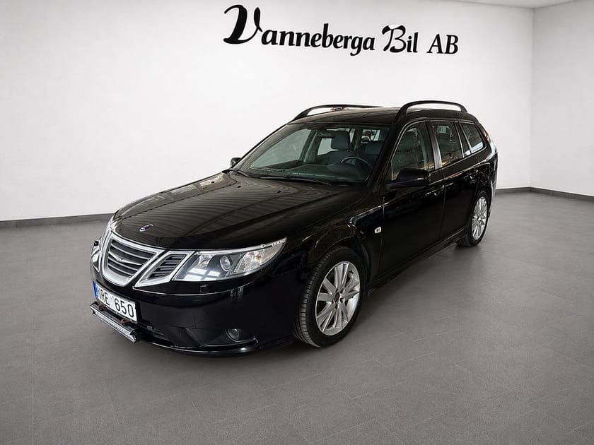 Bild 2 av Saab 9-3 SportCombi 2.0t BioPower Linear Drag/Euro 5