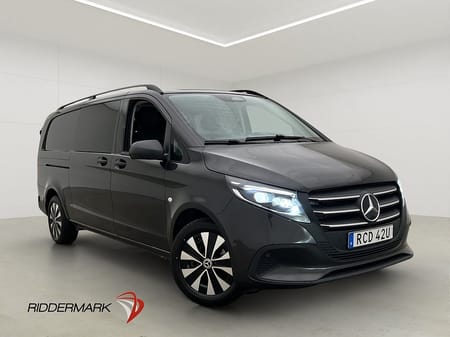 Mercedes-Benz Vito Mixto 119 CDI 4x4 3.0t X-Lång MOMS Värm Drag Skinn