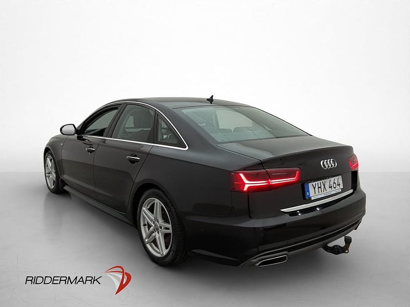 Bild 2 av Audi A6 Sedan 2.0 TDI 190hk S-Line Dragkrok Bluetooth