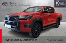 Thumnail bilde 0 av Toyota Hilux Dobbelcab