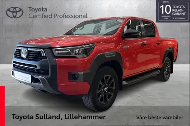 Toyota Hilux Dobbelcab