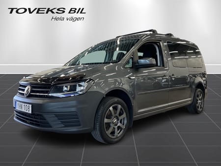 Volkswagen Caddy Maxi Life 7-Seater lång 7-sits, värmare, dragkrok