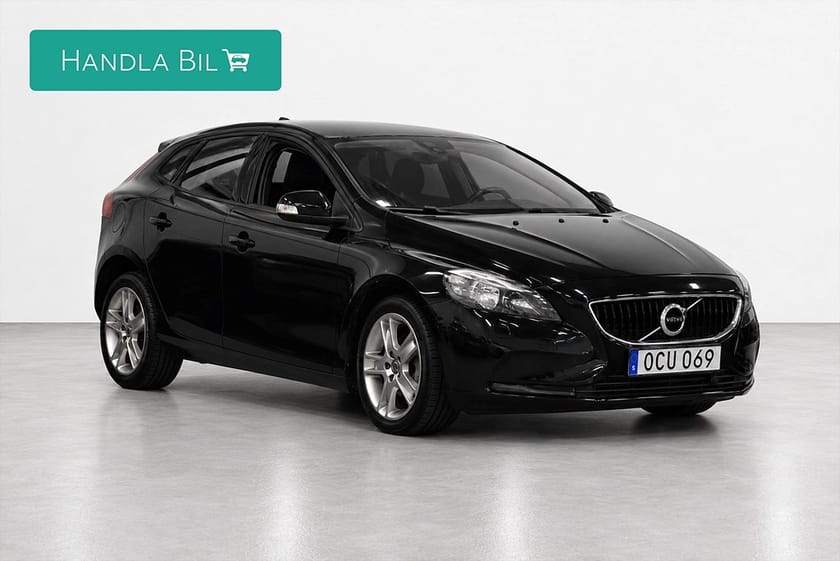 Bild 4 av Volvo V40 D2 Manuell Business P-värm Farth P-sensorer Nybes