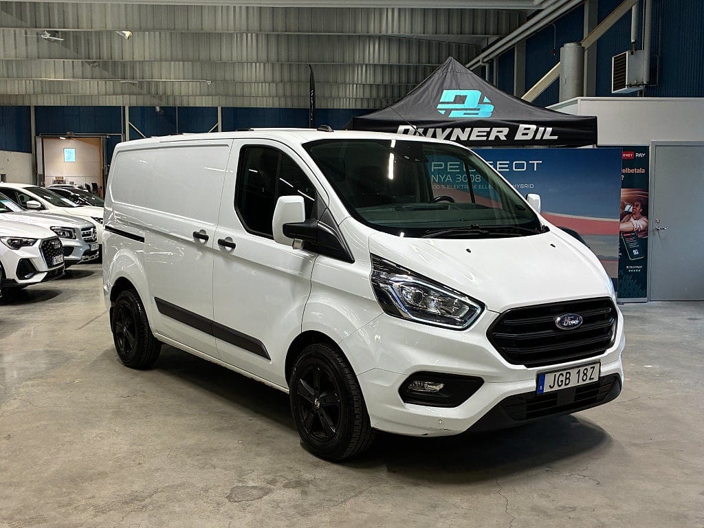 Ford Transit Custom 130 л.с.
