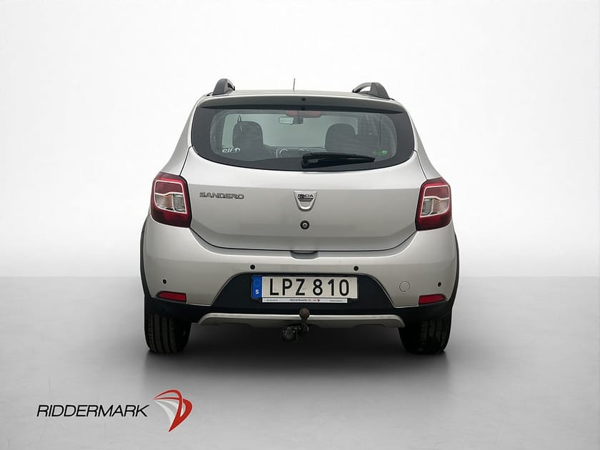 Bild 5 av Dacia Sandero Stepway 0.9 TCe 90hk Navi P-Sensorer Dragkrok