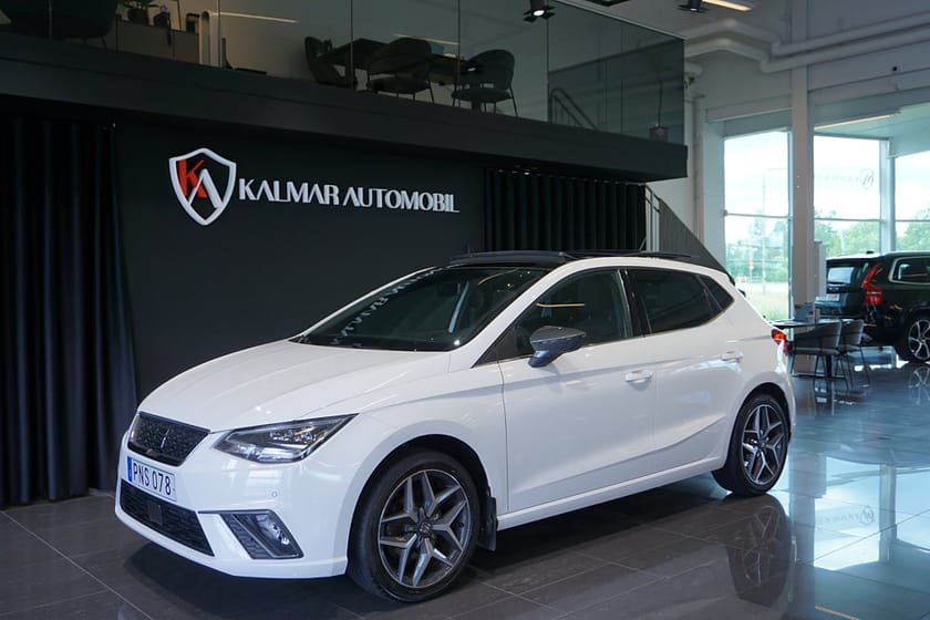 Bild 4 av SEAT Ibiza 1.0 TSI Xcellence 115hk Panorama Keyless Kamera Led