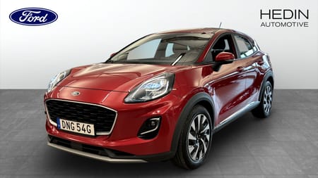 Ford Puma 2022 - Backkamera