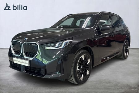 BMW X3 30e xDrive M-Sport Business | Drag | Aktiv farth. | H&K