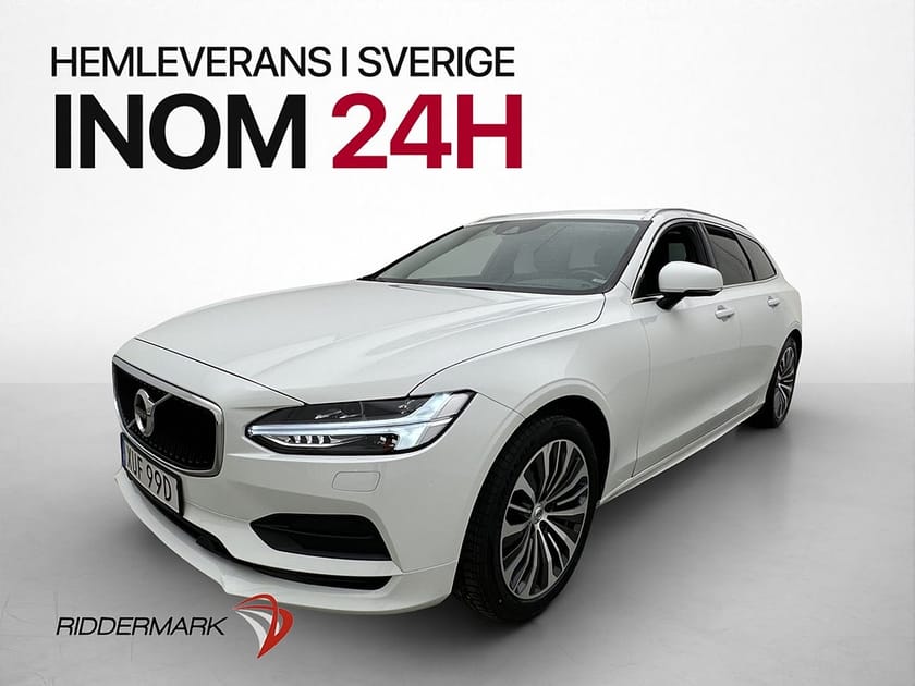 Bild 3 av Volvo V90 D4 190hk Momentum Dragkrok Värmare CarPlay Navi