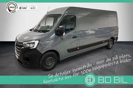 Renault Master 3.5 T MOMS