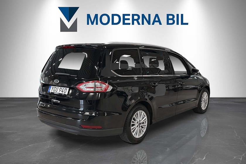 Bild 5 av Ford Galaxy 2.0 TDCi 210hk Aut Business 7-sits D-värm Drag Adaptiv