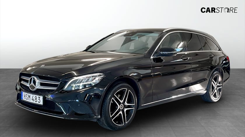 Bild 1 av Mercedes-Benz C 220 T d 4MATIC Avantgarde / Drag / Kamera / CarPlay