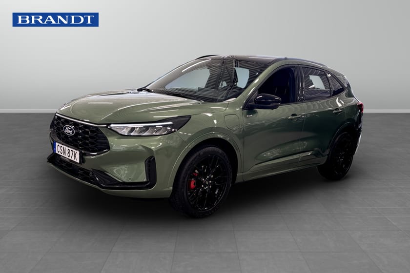 Bild 2 av Ford Kuga Plug-In Hybrid ST-Line X 2.5 FWD 243hk Black Edition CVT