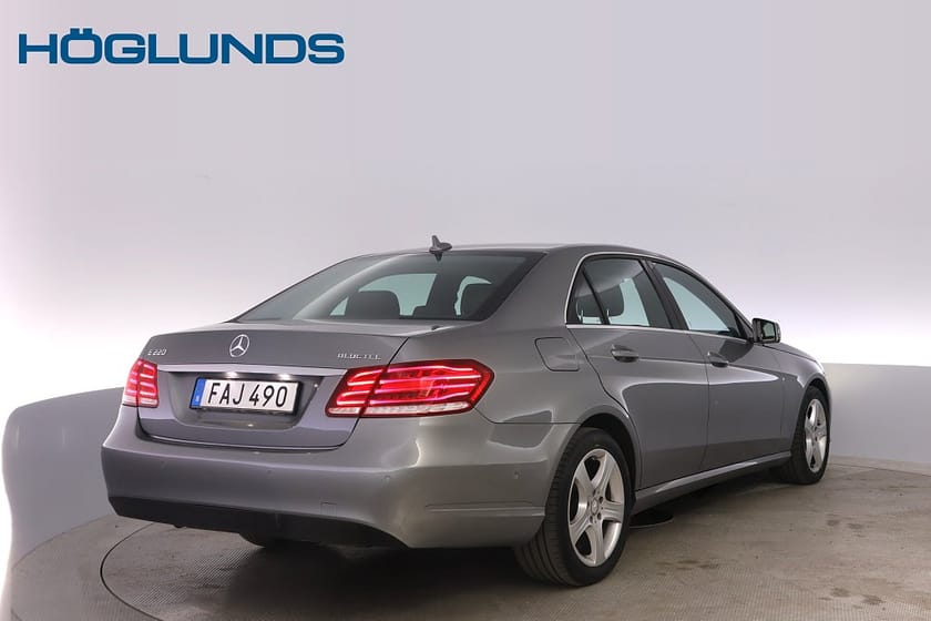 Bild 4 av Mercedes-Benz E 220 CDI 9G-Tronic Avantgarde Skinn Navi P-sensorer V-hjul
