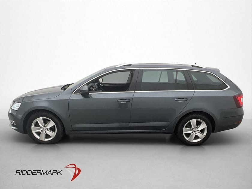 Bild 4 av Škoda Octavia Kombi Skoda 150hk AWD Premium Värmare Canton Kamera Drag