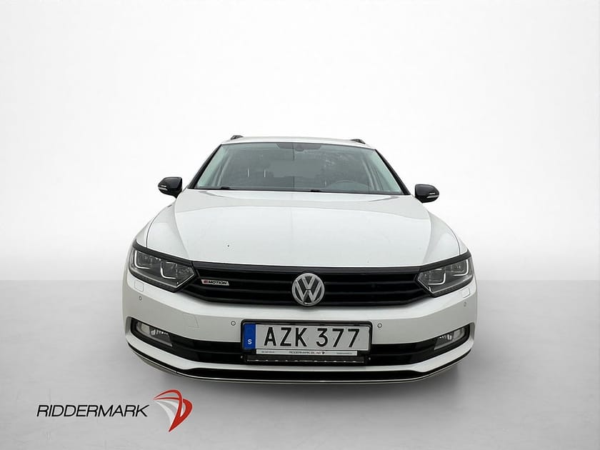 Bild 2 av Volkswagen Passat Sportscombi 2.0 TDI 4M GT Värmare Kamera CarPlay Drag