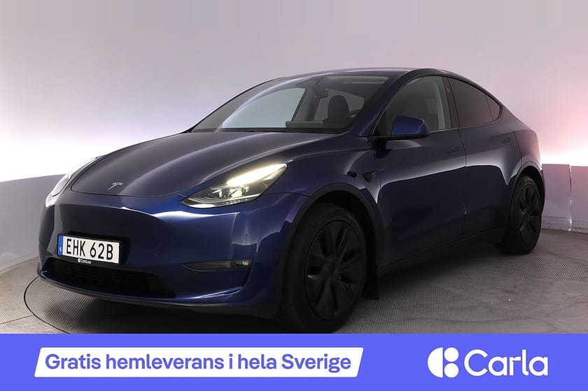 Bild 1 av Tesla Model Y Long Range AWD Autopilot Panorama Drag