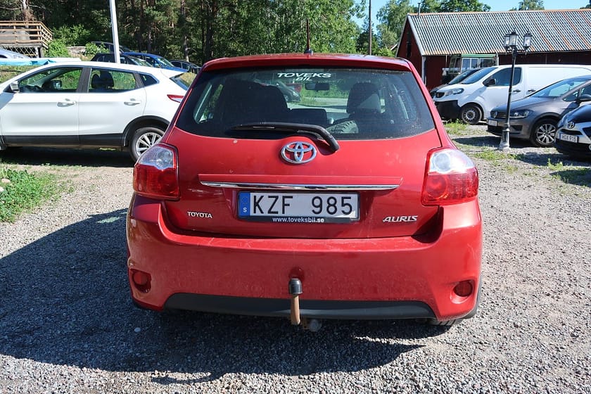 Bild 5 av Toyota Auris 5-dörrar 1.4 D-4D Plus Euro 5