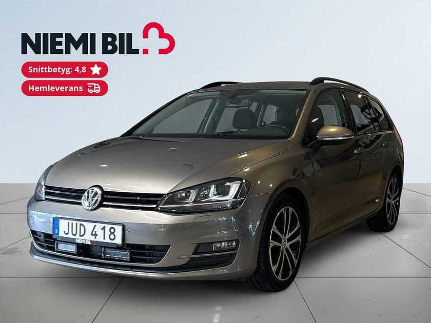 Bild 1 av Volkswagen Golf Sportscombi 1.6 TDI BMT 4Motion Base Mvärme Drag S&V