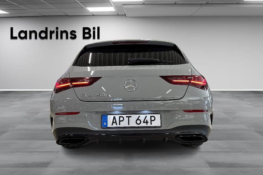Bild 5 av Mercedes-Benz CLA 250 e Shooting Brake SB AMG Night Drag Distronic 360Kamera Navi