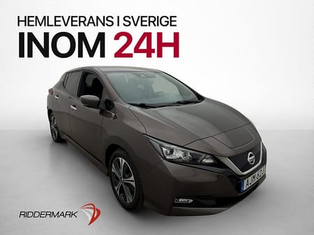 Nissan Leaf 150hk N-Connecta 360° Kamera Navi Rattvärme MOMS