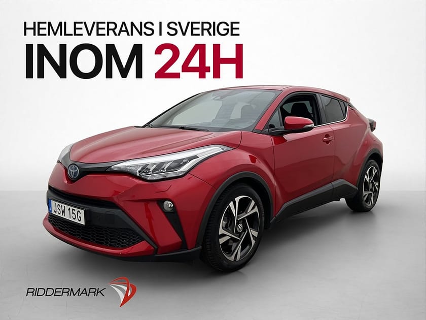 Bild 3 av Toyota C-HR Hybrid 122hk X-Edition Kamera Navi Farthållare