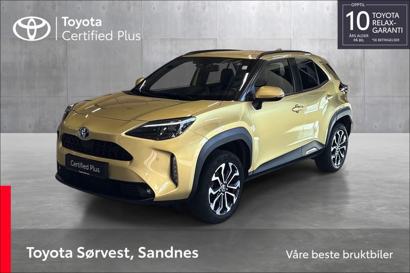 Bilde 1 av Toyota Yaris Cross Hybrid 1.5 Bensin Automat Active