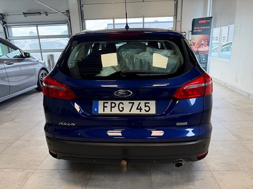 Bild 3 av Ford Focus Kombi 1.5 EcoBoost Titanium /Drag/1 ÄGARE