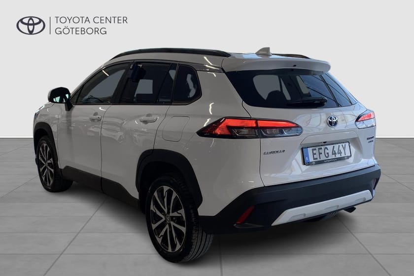 Bild 4 av Toyota Corolla Cross Hybrid AWD-i 2,0 STYLE