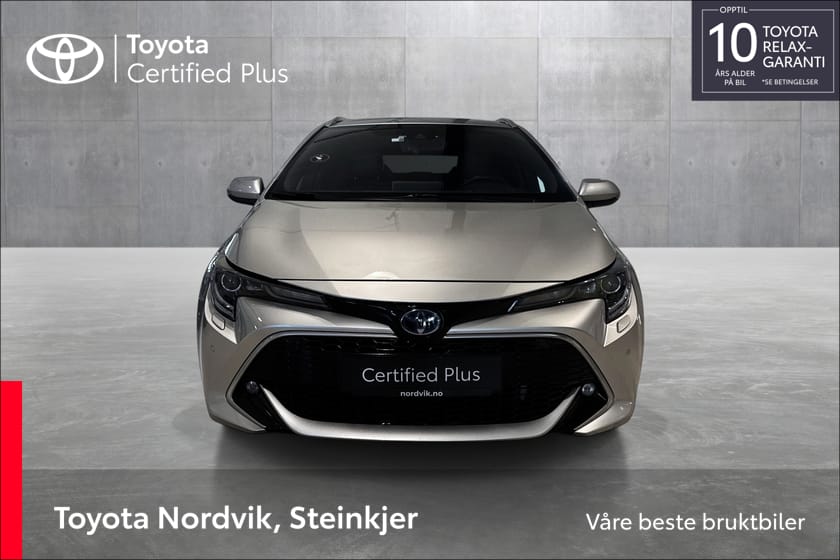 Bilde 5 av Toyota Corolla Touring Sports Hybrid Toppmodell - Fersk service