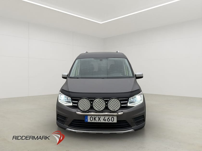 Bild 5 av Volkswagen Caddy Alltrack Van 4M Värmare PDC Drag 2xDörr CARPLAY