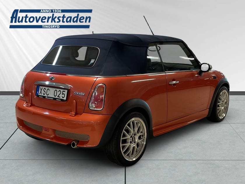 Bild 3 av MINI Cooper Cabriolet Cab 116hk