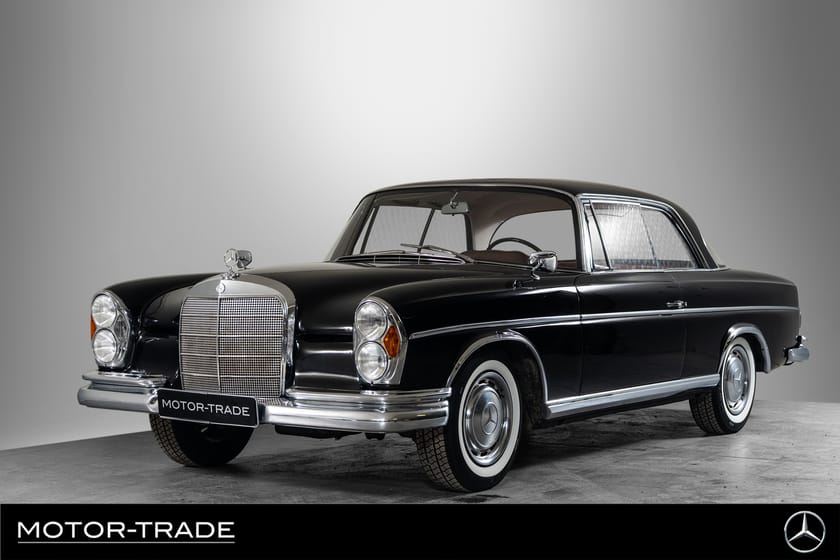 Bilde 1 av Mercedes-Benz 220 SE Coupé