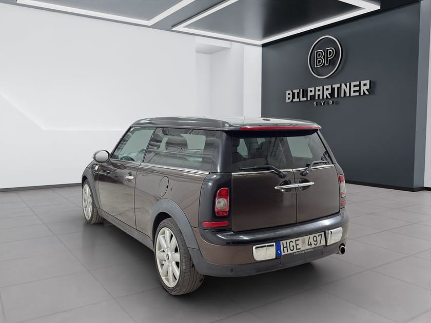 Bild 4 av MINI Cooper D Clubman Pepper/S+V Däck/0% Ränta/Carplay