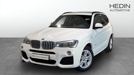 BMW X3 xDrive35d 313hp M Sport / Head-up / Hifi / Värmare