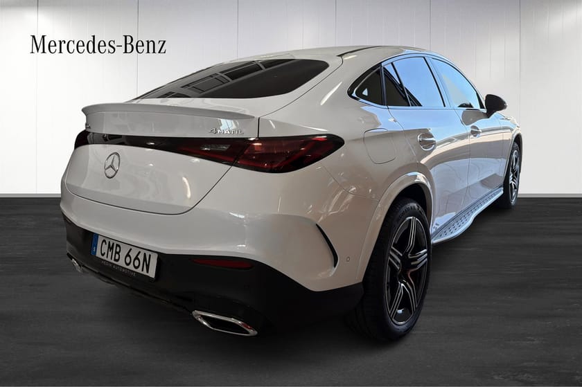 Bild 4 av Mercedes-Benz GLC 300 e Coupé 4MATIC