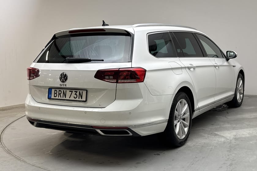 Bild 3 av Volkswagen Passat Sportscombi GTE 1.4 (218hk)