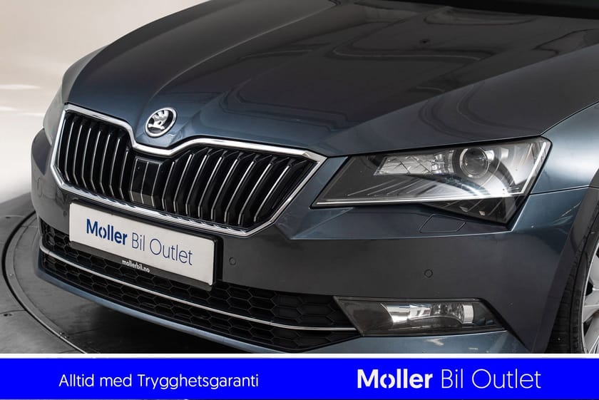 Bilde 2 av Škoda Superb Stasjonsvogn Sup 3 stv amb tdi 120 dsg