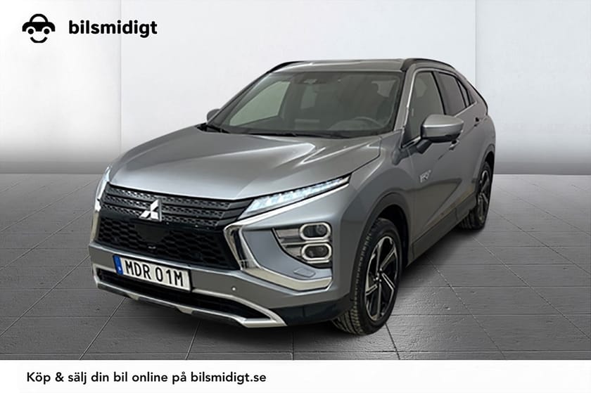 Bild 1 av Mitsubishi Eclipse Cross PHEV 2.4 AWD Delläder Kamera Keyless 188hk