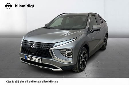Mitsubishi Eclipse Cross PHEV 2.4 AWD Delläder Kamera Keyless 188hk