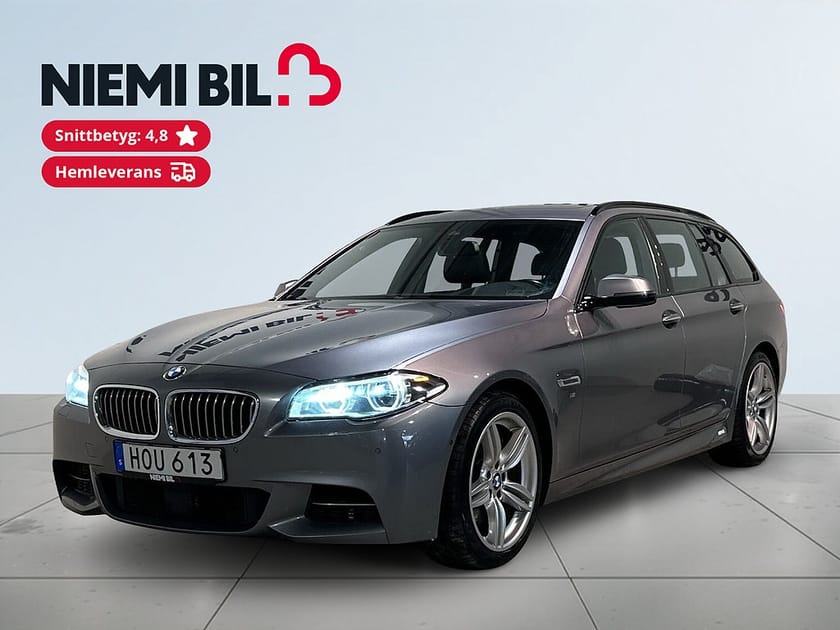 Bild 1 av BMW 530d xDrive Touring 530 M Sport Innovation Drag Dvärm Pano HuD H/K SoV