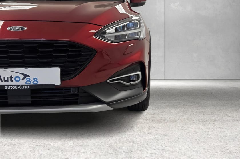 Bilde 3 av Ford Focus Active Aut. Krok Ryggekamera Varme ratt og frontrute Navi