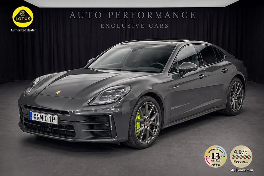 Bild 1 av Porsche Panamera 4 E-Hybrid Facelift 470hk / Hemleverans /