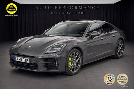 Porsche Panamera 4 E-Hybrid Facelift 470hk / Hemleverans /