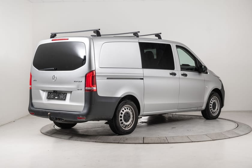 Bilde 4 av Mercedes-Benz Vito 119 CDI 4x4 3.0t